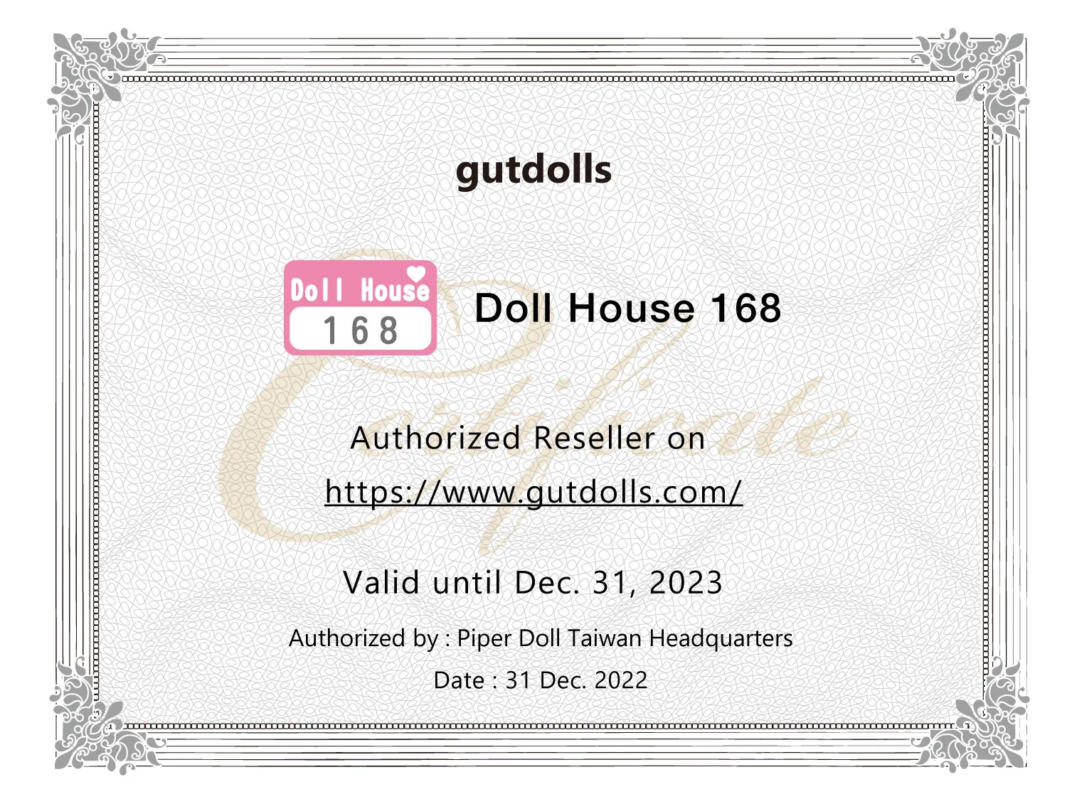dollhouse168 doll