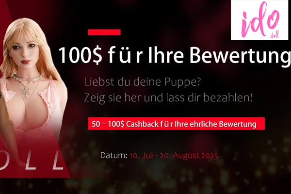 ido Cashback Aktion banner Mobile