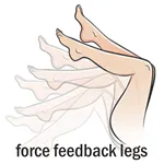 force feedback legs