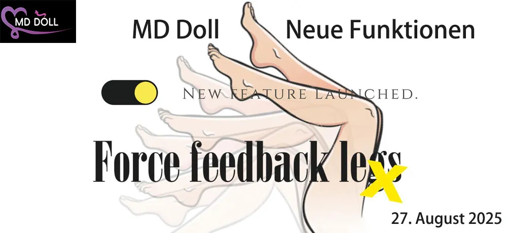 Force-Feedback-Beine