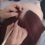 Implanwartungtes Haar:Kunsthaar