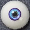 Blau-Lila Augen