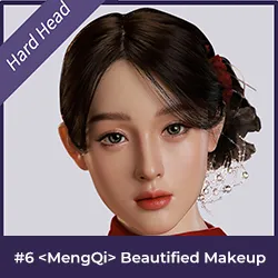 Zusätzlicher Silikonkopf Beautified:6-Harter Kopf