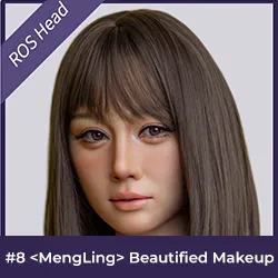 Zusätzlicher Silikonkopf Beautified:8-ROS
