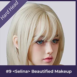 Zusätzlicher Silikonkopf Beautified:9-Harter Kopf