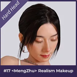 Zusätzlicher Silikonkopf Realism:17-Harter Kopf