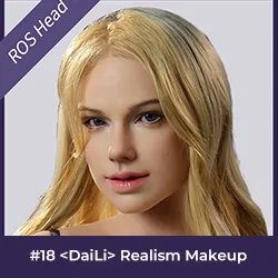 Zusätzlicher Silikonkopf Realism:18-ROS