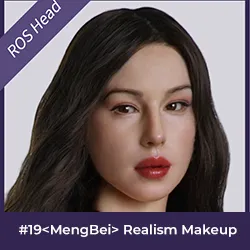 Zusätzlicher Silikonkopf Realism:19-ROS