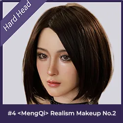 Zusätzlicher Silikonkopf Realism:4-Harter Kopf