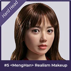 Zusätzlicher Silikonkopf Realism:5-Harter Kopf