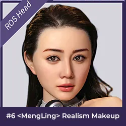 Zusätzlicher Silikonkopf Realism:6-ROS