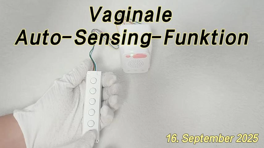 Vaginale Auto-Sensing-Funktion