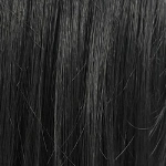 Implanwartungtes Haar:Black