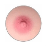 Rosa-Nippelfarbe