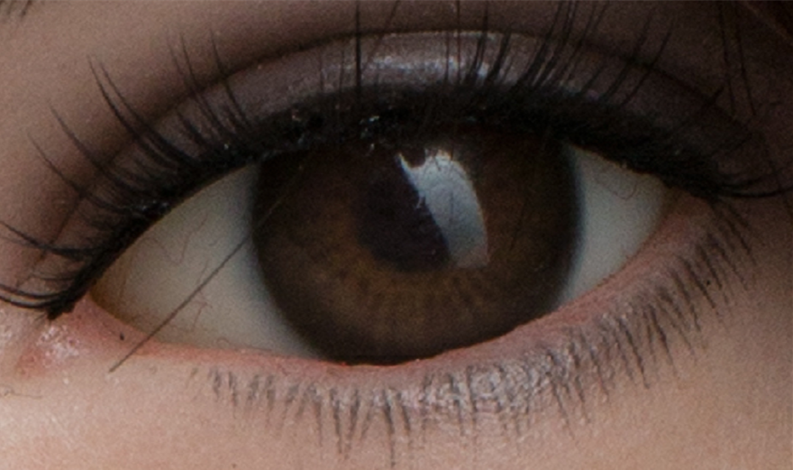 Augenfarbe Schwarz