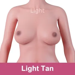 Skin color Light Tan