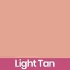 Skin color Light Tan