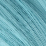 Implanwartungtes Haar:Kunsthaar-Blau