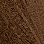 Implanwartungtes Haar:Kunsthaar-Dark-Brown
