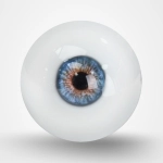 Blau Augen