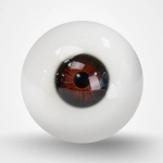 Braun Augen