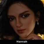 Zusätzlicher Silikonkopf:Hannah