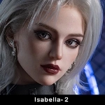 Zusätzlicher Silikonkopf:Isabella-2