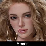 Zusätzlicher Silikonkopf:Maggie