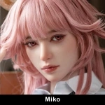 Zusätzlicher Silikonkopf:Miko