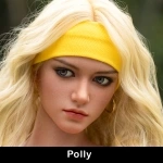 Zusätzlicher Silikonkopf:Polly