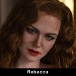 Zusätzlicher Silikonkopf:Rebecca