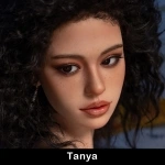 Zusätzlicher Silikonkopf:Tanya