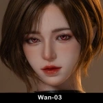 Zusätzlicher Silikonkopf:Wan-03