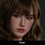 Zusätzlicher Silikonkopf:Yuki