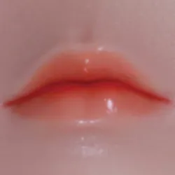 2-Lippenstiftfarbe