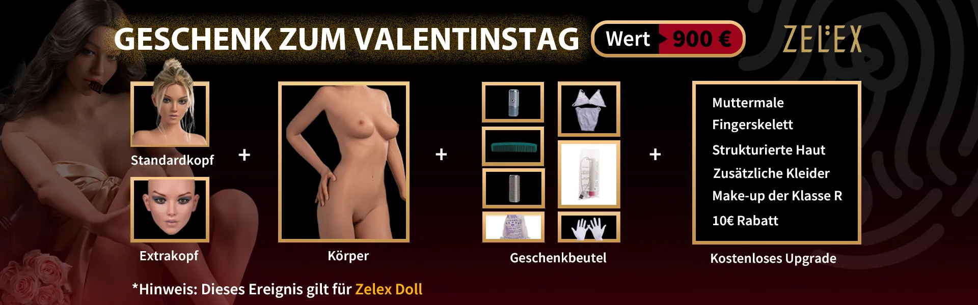 zelex doll blackfriday