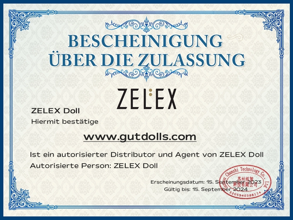 Zelex Doll zertifikat