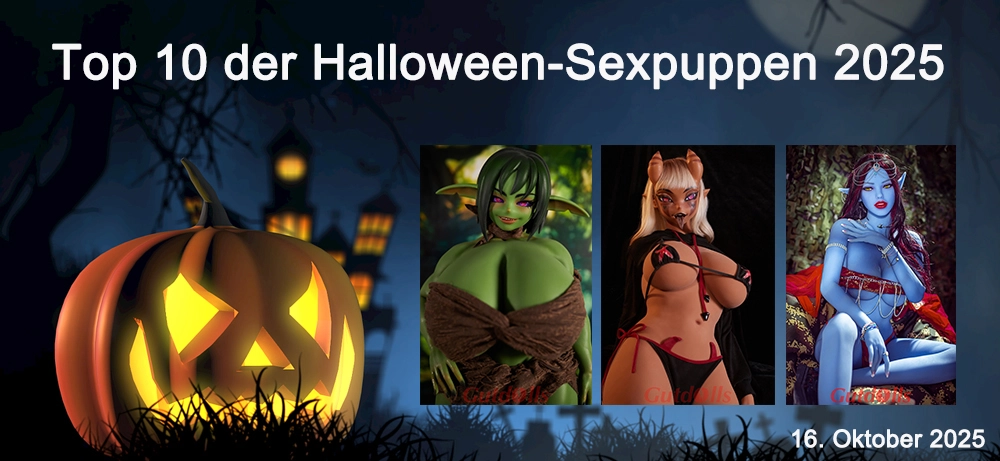 Top 10 der Halloween-Sexpuppen