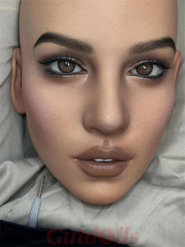 Kopf Make-up 01
