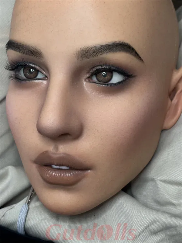 Kopf Make-up 02
