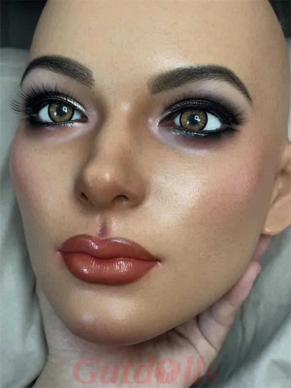 Kopf Make-up 03