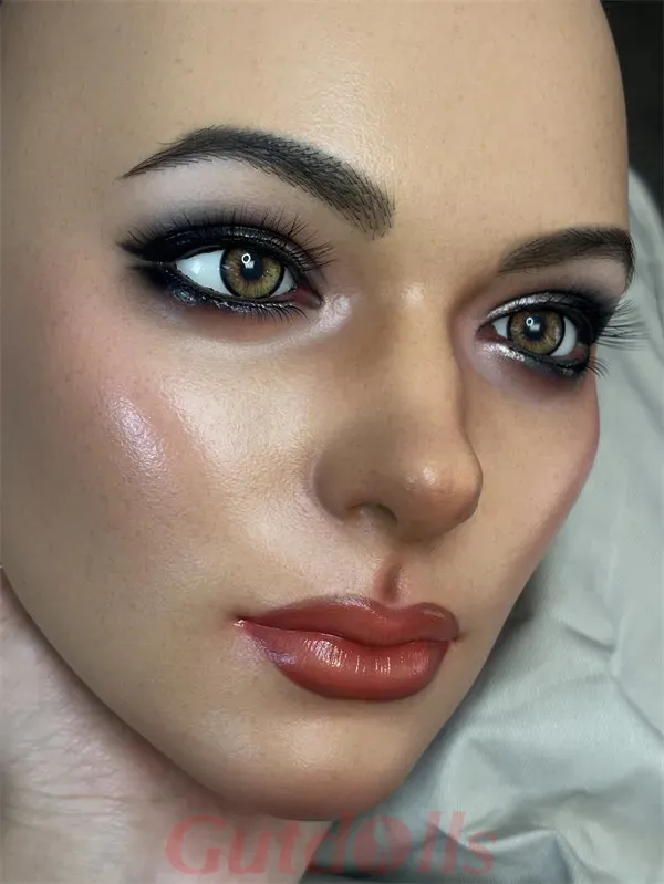 Kopf Make-up 04