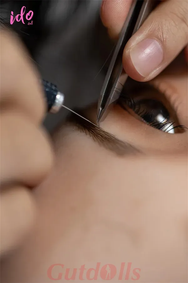 Kopf Make-up 06