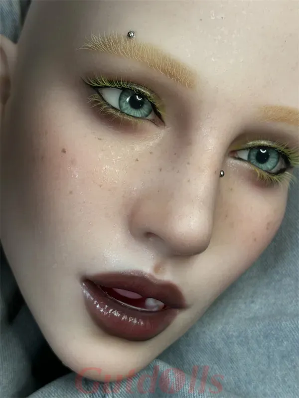 Kopf Make-up 07