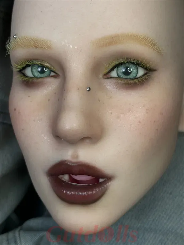 Kopf Make-up 08