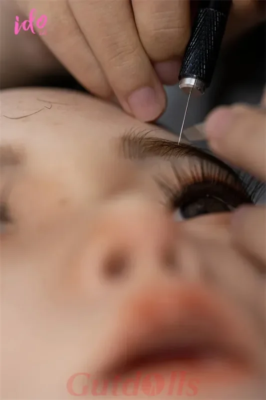 Kopf Make-up 05
