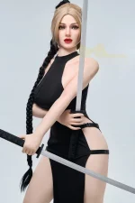 Mireille - Guten Morgen Sex 159cm F-Cup S5 Kopf Silikon Lebensechte Irontech Doll Liebespuppe – Bild 6