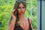 Mirela - Steigern Sie das Glück 165cm E-Cup SS182 WM Silikonkopf + STPE-Körper TPE Sex Doll liebespuppe – Bild 8