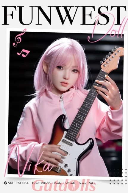 Anime Nika 152cm D-Cup