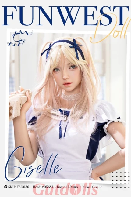 Anime Seraphina - 159cm A-Cup